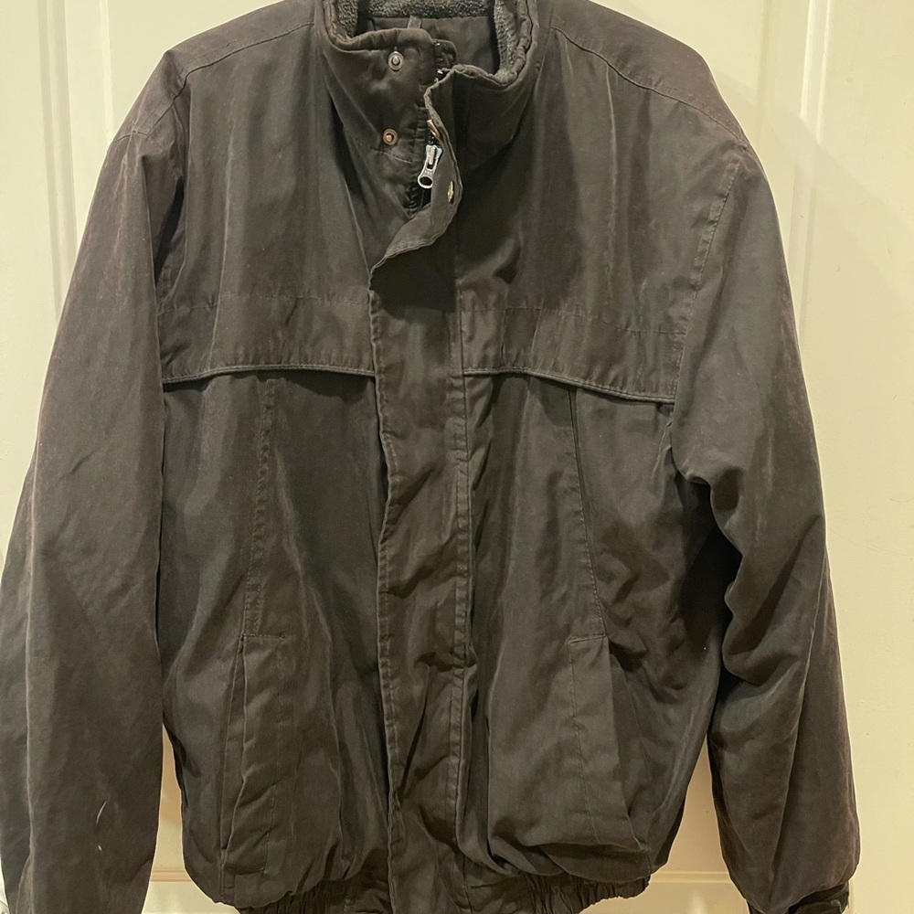 Men's Black Jacket